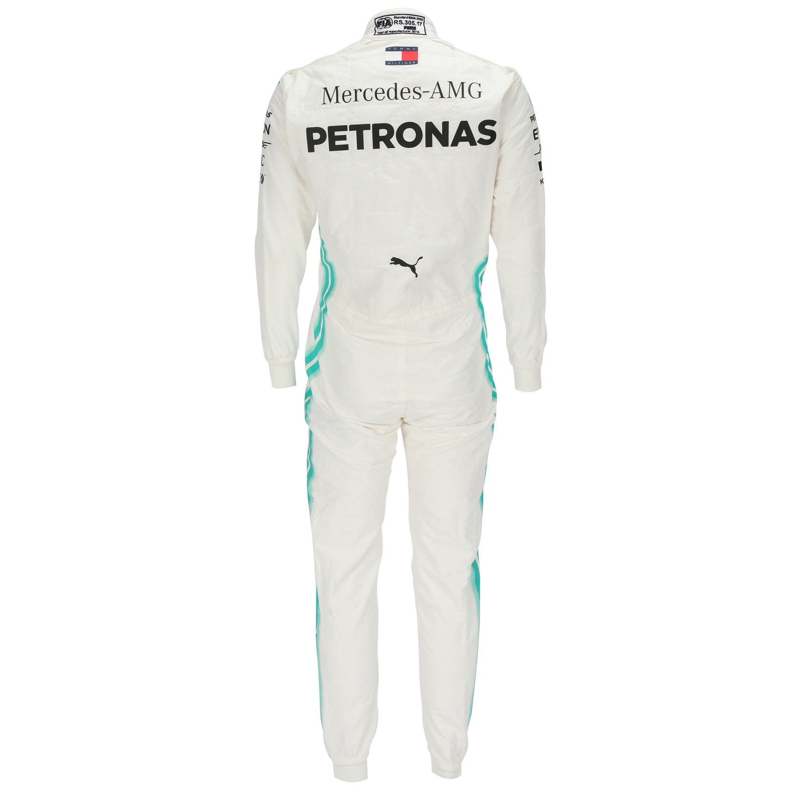Valtteri Bottas Mercedes AMG Petronas 2019 Race Suit - Spanish GP