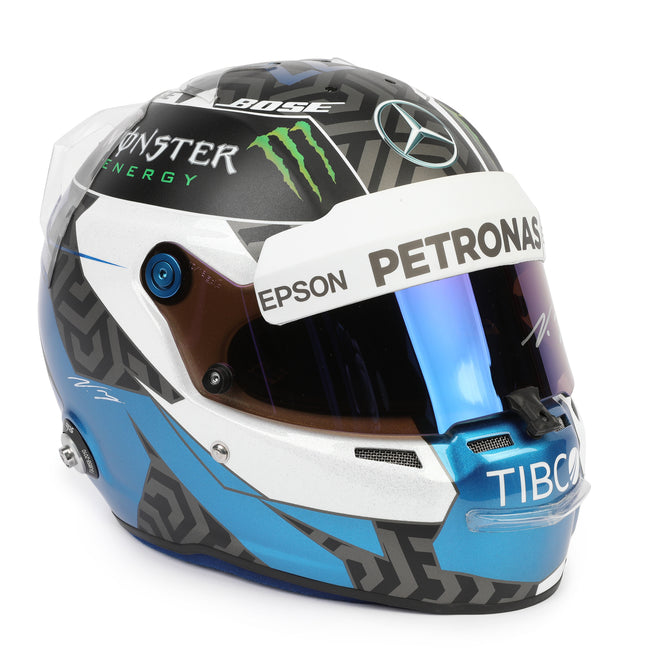 Valtteri Bottas 2019 Signed Official Replica Helmet