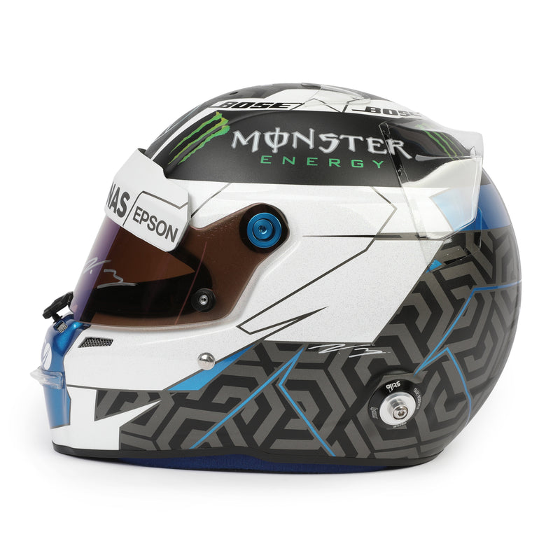 Valtteri Bottas 2019 Signed Official Replica Helmet