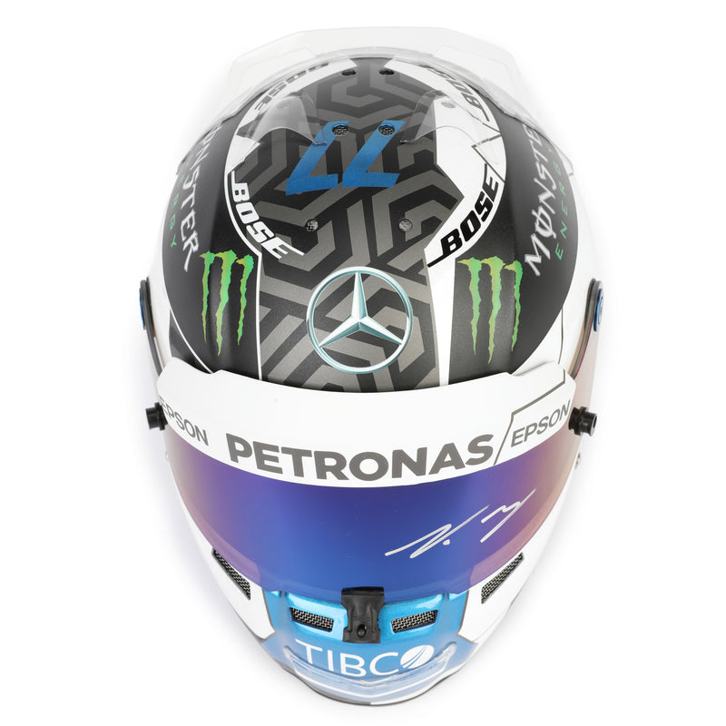Valtteri Bottas 2019 Signed Official Replica Helmet