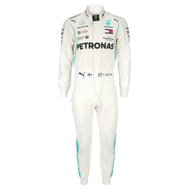 Valtteri Bottas Mercedes AMG Petronas 2019 Race Suit - Azerbaijan GP