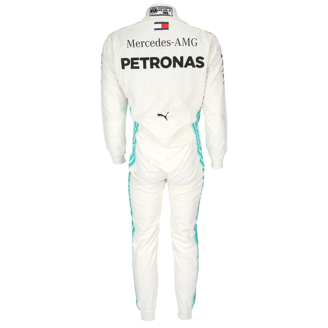 Valtteri Bottas Mercedes AMG Petronas 2019 Race Suit - Azerbaijan GP