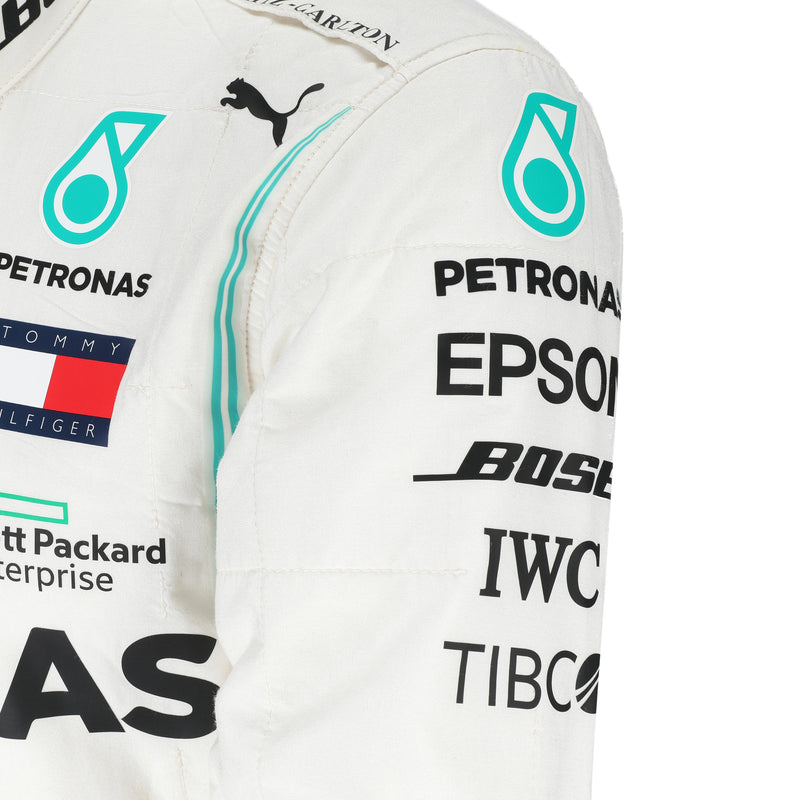 Formula 1 Valtteri Bottas 2019 Azerbaijan GP Mercedes race suit motorsport collectible