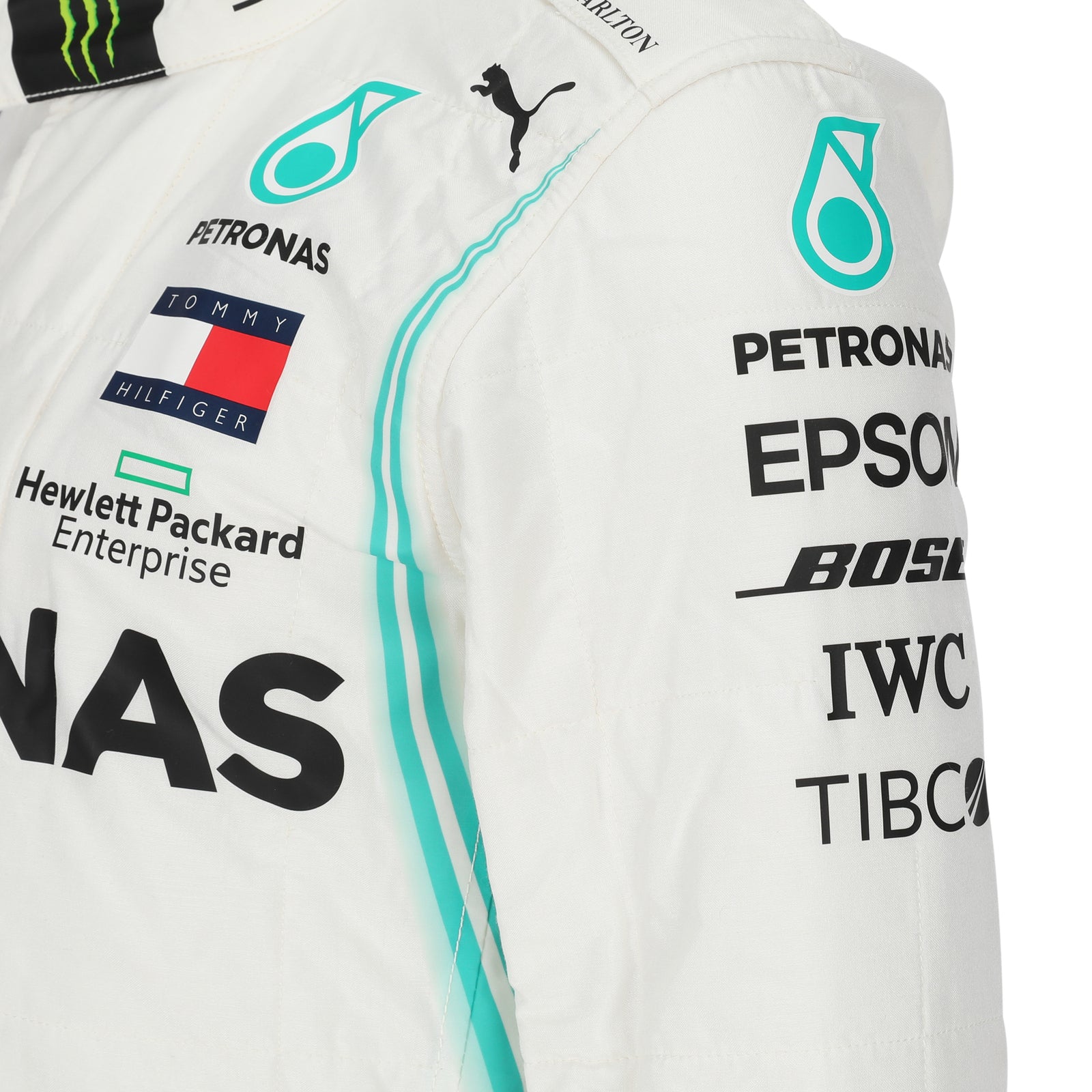 Auction LOT 055 - Valtteri Bottas Mercedes AMG Petronas 2019 Season Used Race Suit
