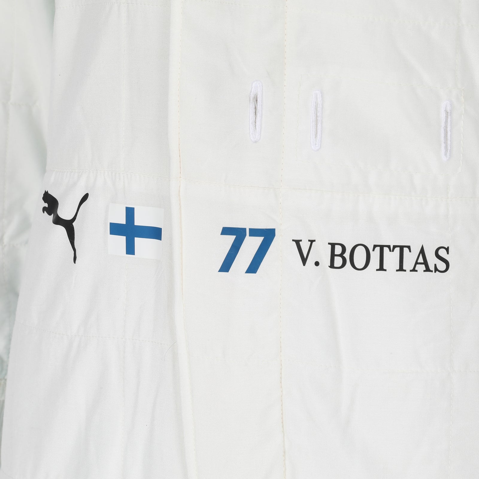 Auction LOT 055 - Valtteri Bottas Mercedes AMG Petronas 2019 Season Used Race Suit