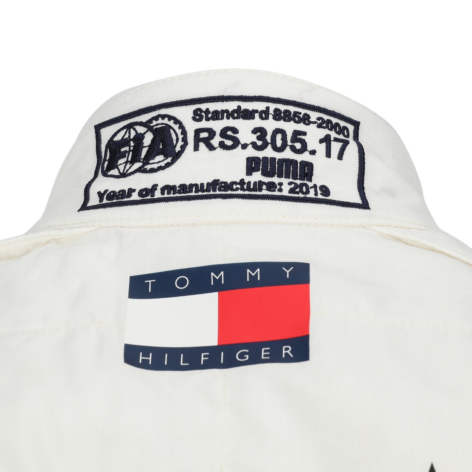 Auction LOT 055 - Valtteri Bottas Mercedes AMG Petronas 2019 Season Used Race Suit