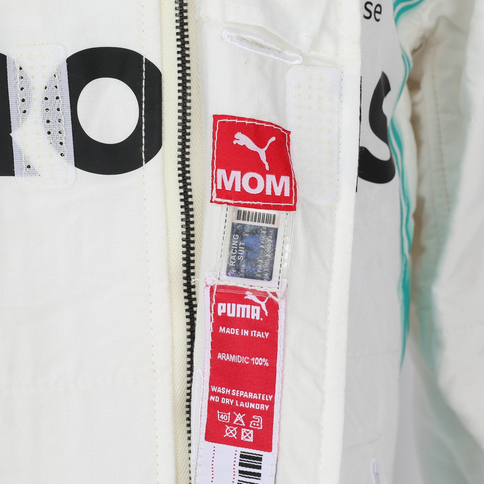 Auction LOT 055 - Valtteri Bottas Mercedes AMG Petronas 2019 Season Used Race Suit