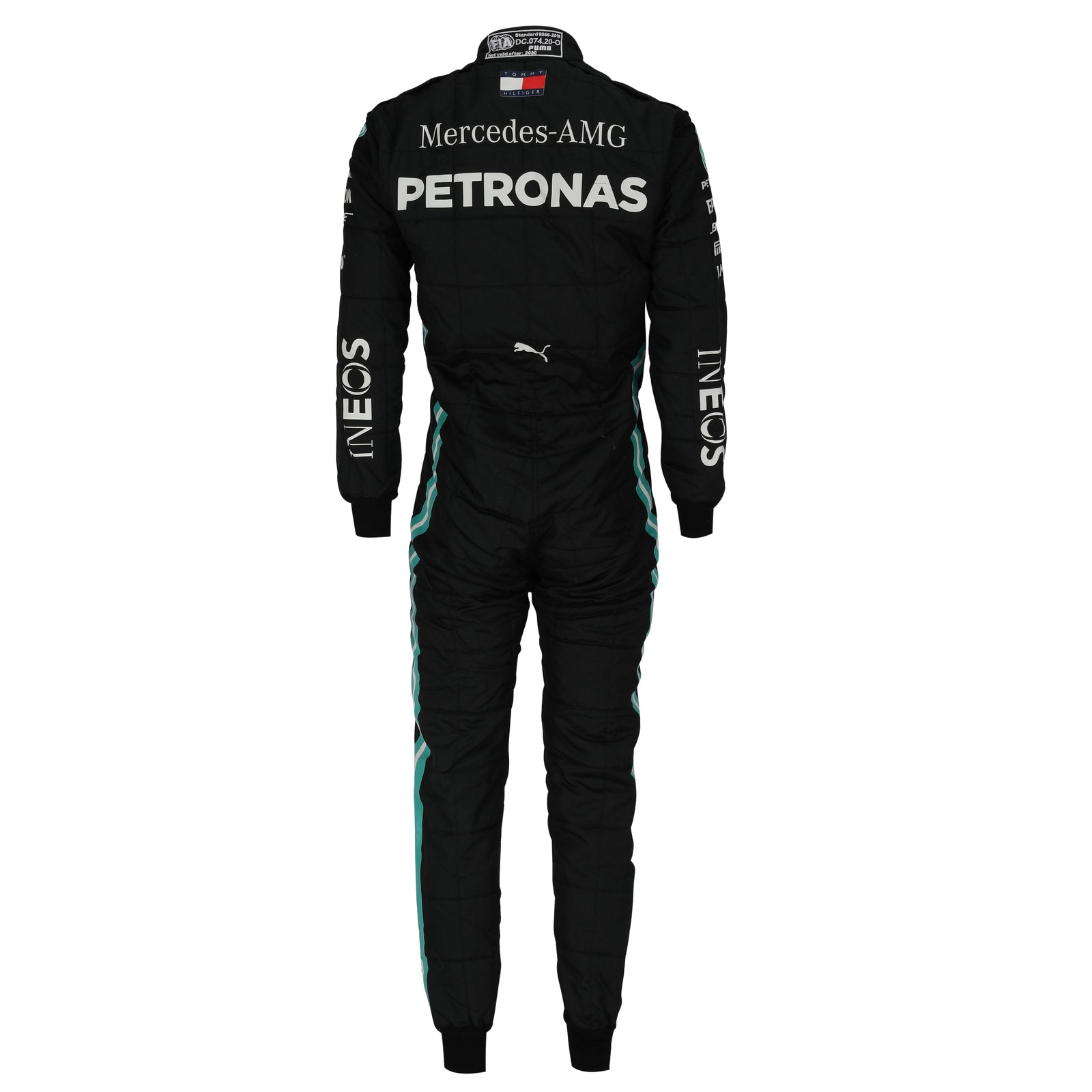 Valtteri Bottas 2020 Race-Used Mercedes-AMG Petronas Formula One Team Suit