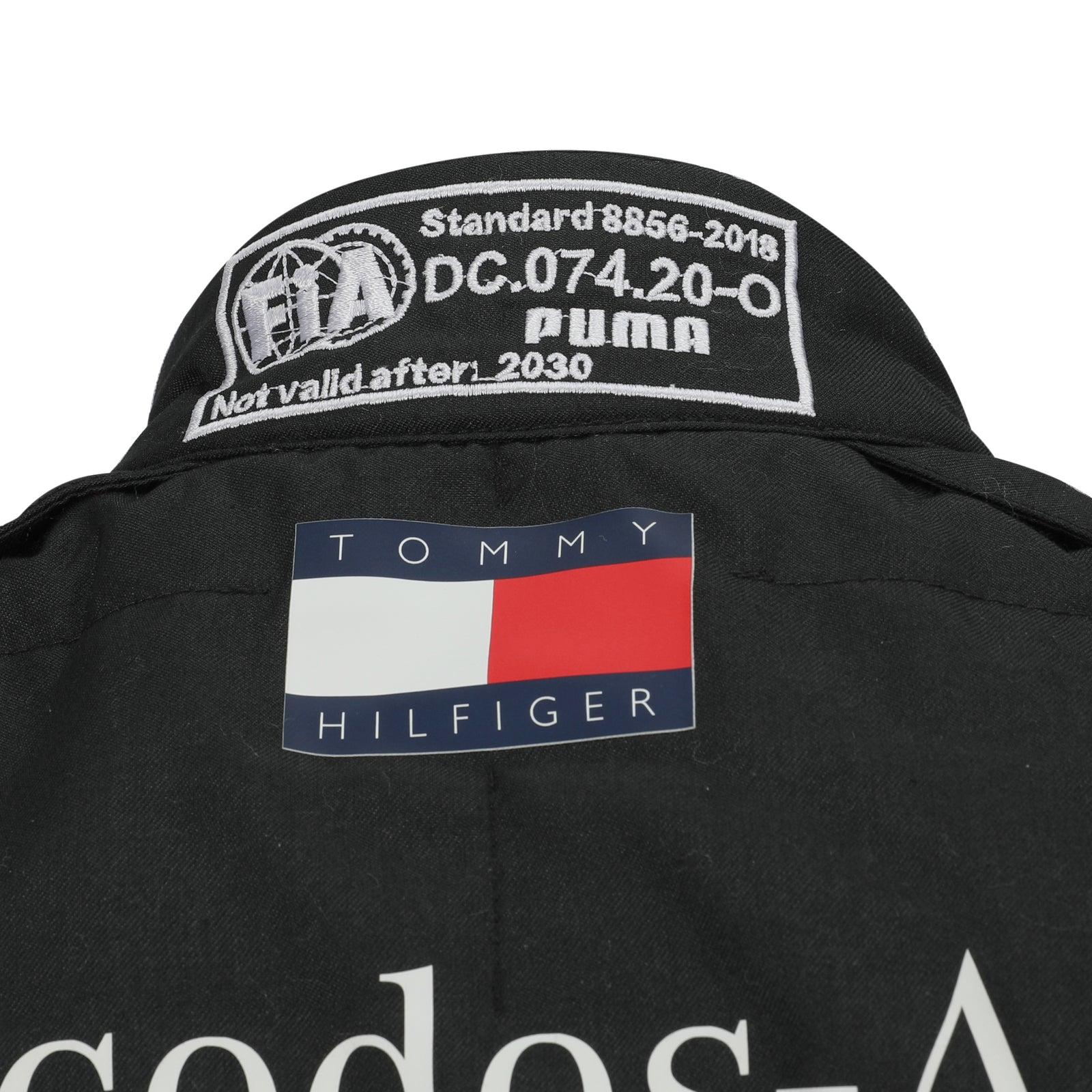 Valtteri Bottas 2020 Race-Used Mercedes-AMG Petronas Formula One Team Suit