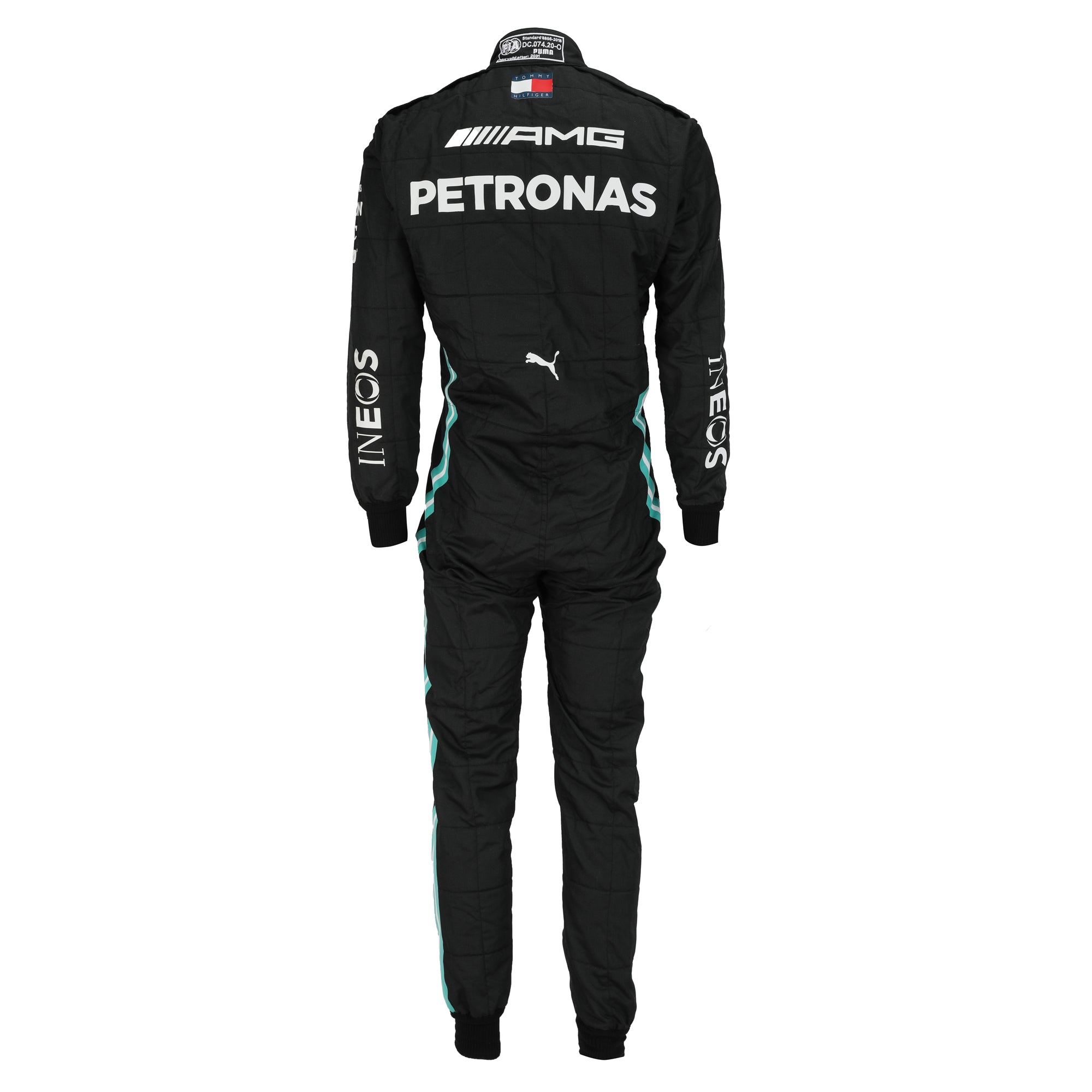 Valtteri Bottas 2021 Race Weekend Used Suit - PORTUGAL GP