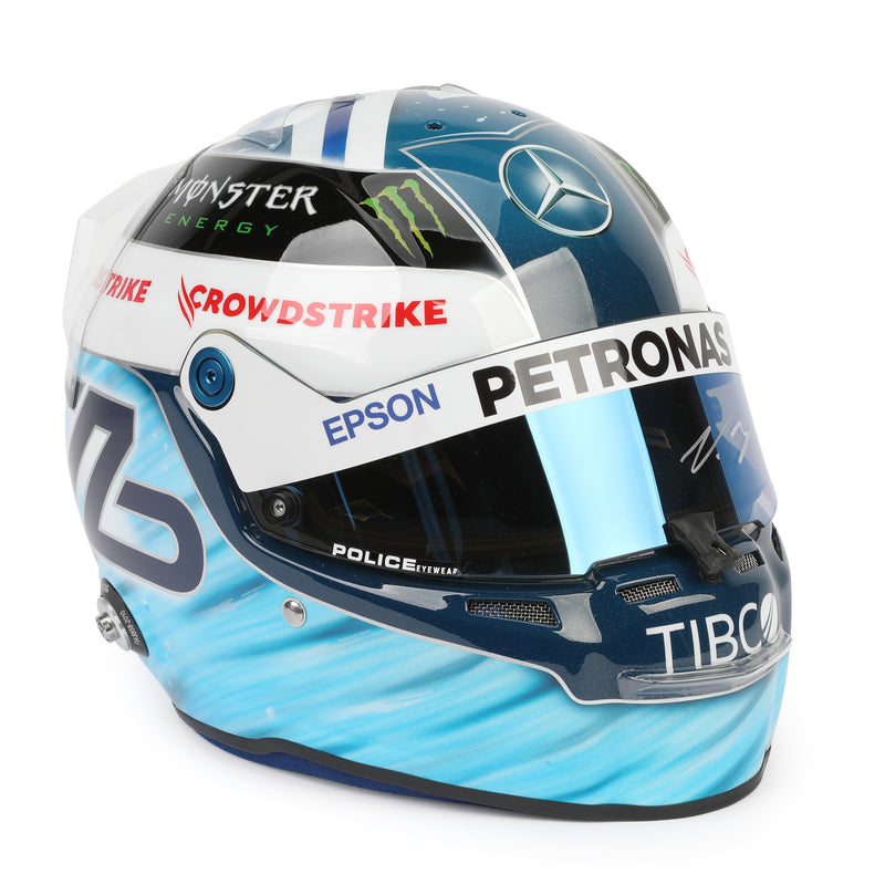 Valtteri Bottas 2021 Signed Official Replica Helmet