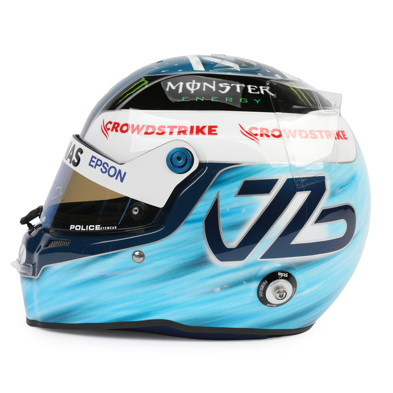 Valtteri Bottas 2021 Signed Official Replica Helmet
