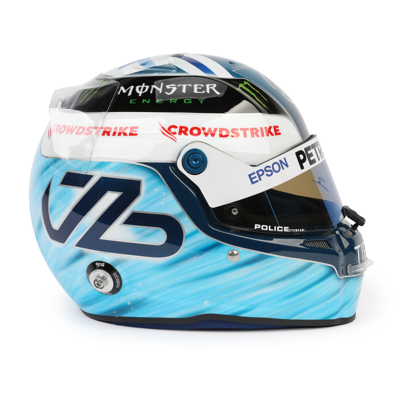 Valtteri Bottas 2021 Signed Official Replica Helmet