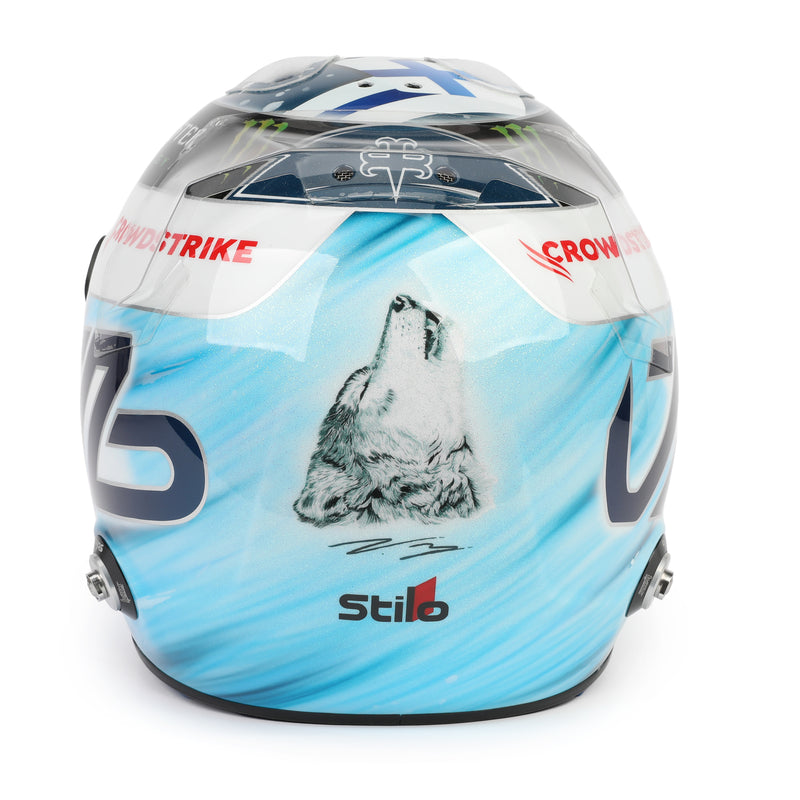 Valtteri Bottas 2021 Signed Official Replica Helmet