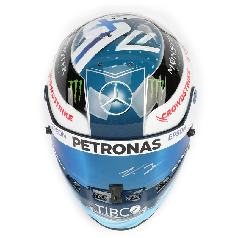 Valtteri Bottas 2021 Signed Official Replica Helmet