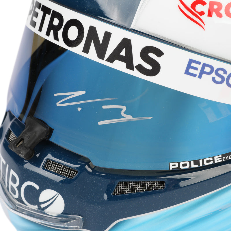 Valtteri Bottas 2021 Signed Official Replica Helmet
