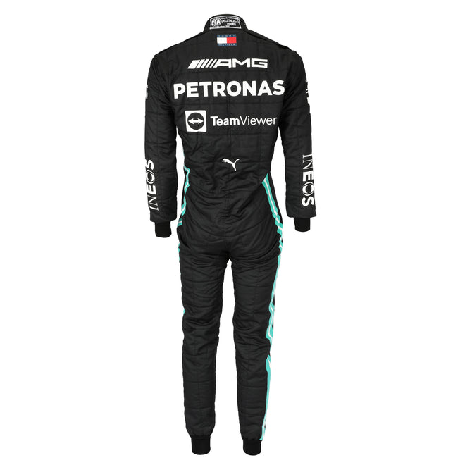Miami Auction LOT 045 - Valtteri Bottas 2021 Mercedes Race Suit – Dutch Grand Prix, Race Used