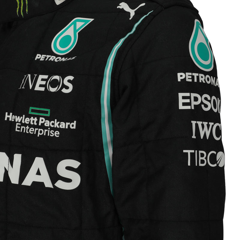 Mercedes AMG Petronas Valtteri Bottas 2021 authentic season used race suit collectible