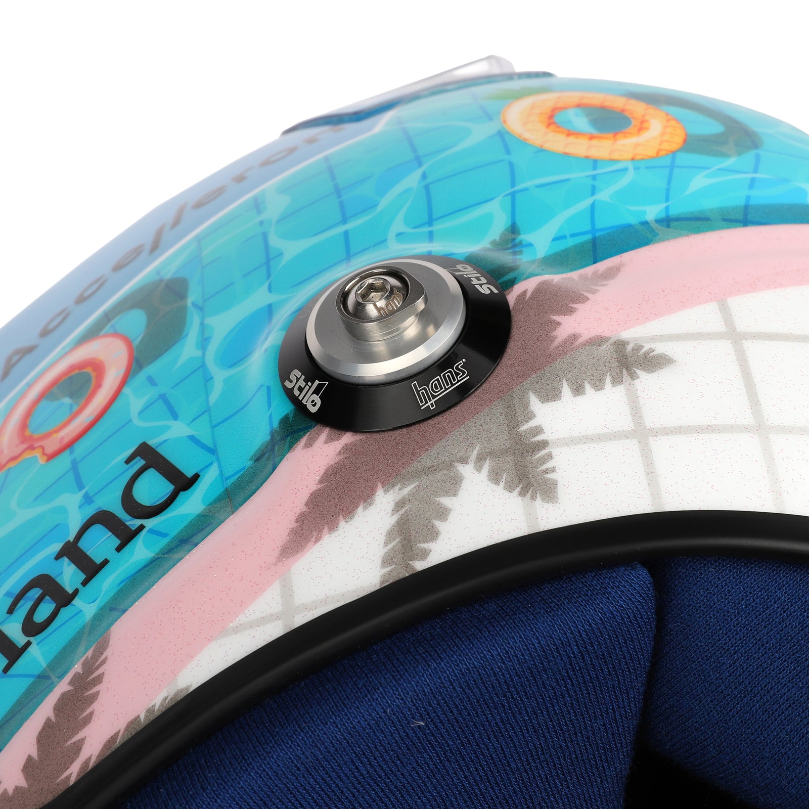 Valtteri Bottas 2022 Signed Official Replica Helmet – Miami Toucan Edition