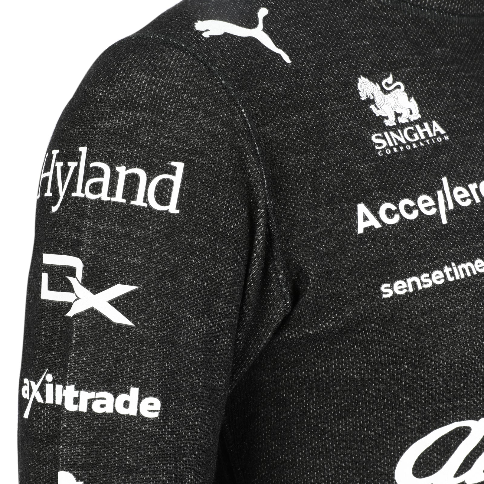 LOT 657 - Valtteri Bottas 2023 Season Signed Alfa Romeo F1 Team KICK Race Spec Nomex Top