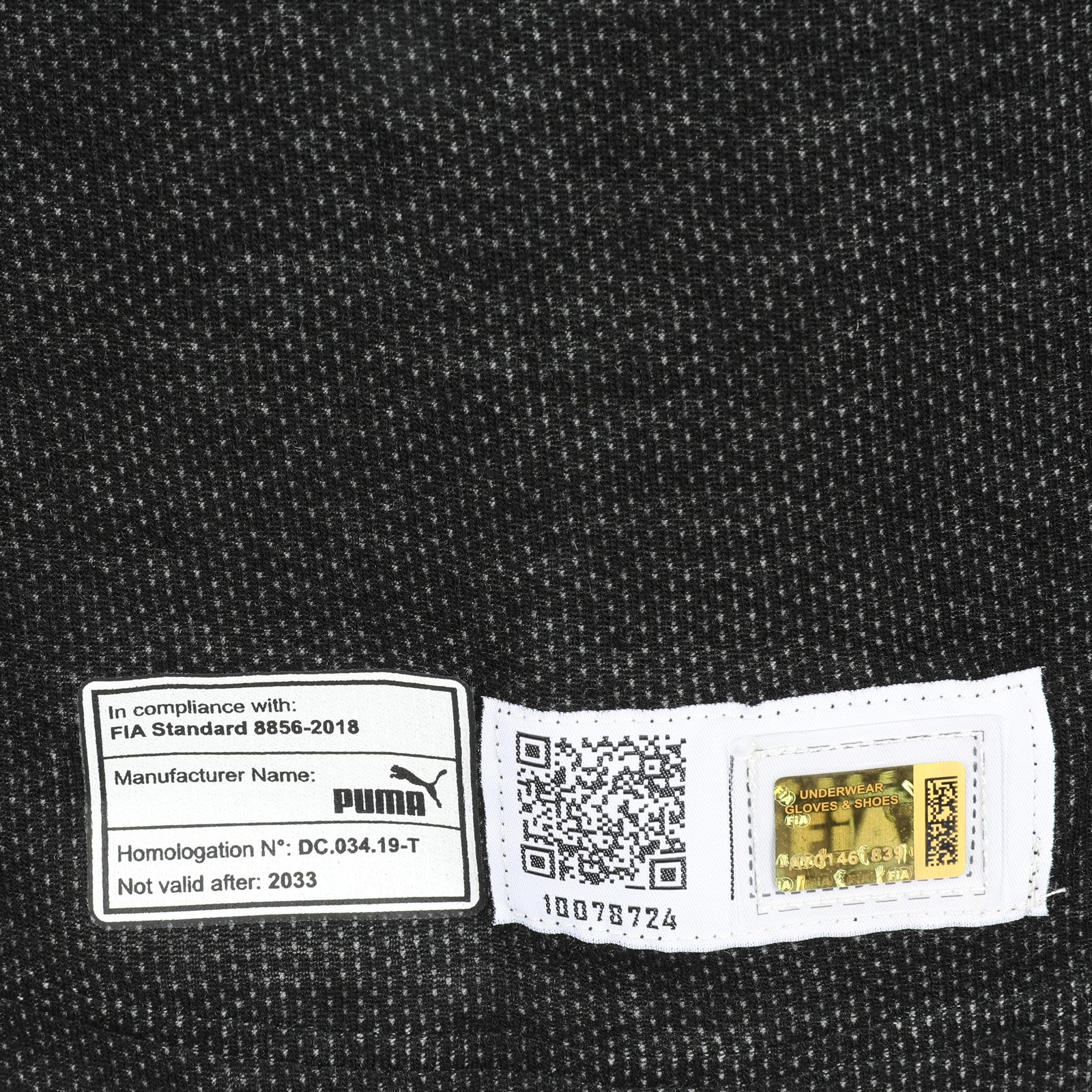 LOT 657 - Valtteri Bottas 2023 Season Signed Alfa Romeo F1 Team KICK Race Spec Nomex Top