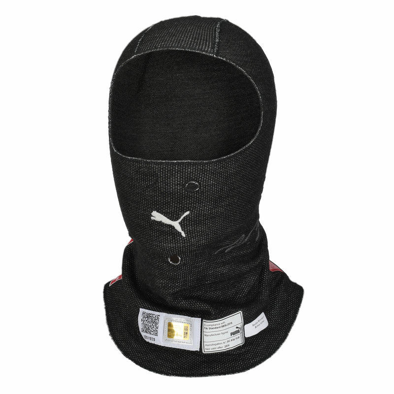 LOT 026 - Valtteri Bottas 2024 Stake F1 Team Kick Sauber Signed Race Used Balaclava