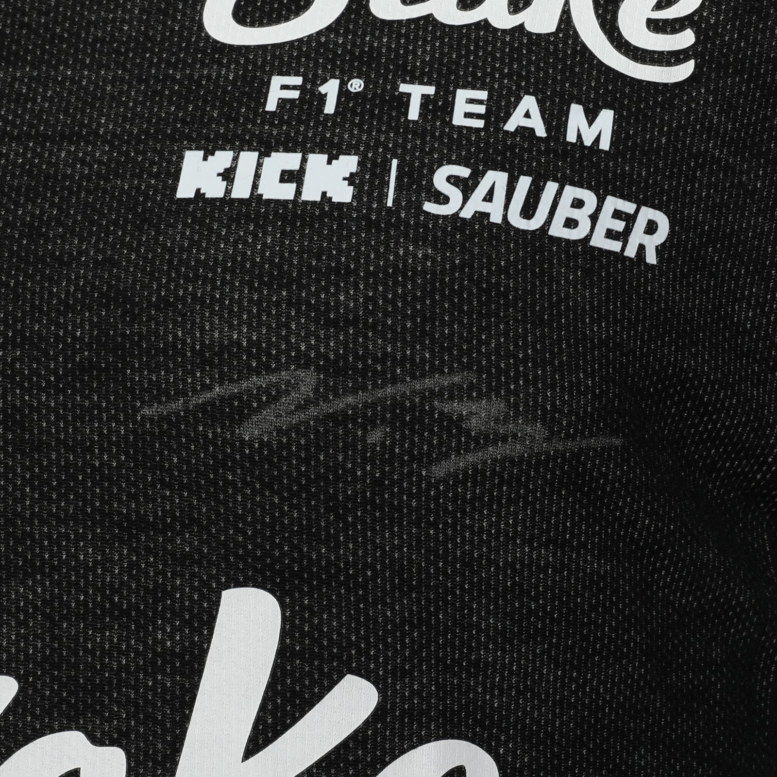 LOT 007 - Valtteri Bottas 2024 Stake F1 Team Kick Sauber Signed Race Used Nomex