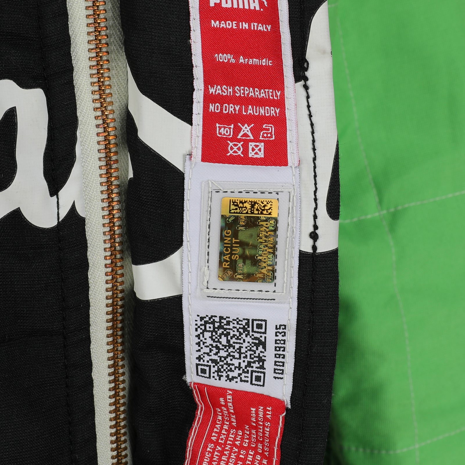 Valtteri Bottas Signed 2024 Stake F1 Team Kick Sauber Grand Prix Used Race Suit - Chinese GP