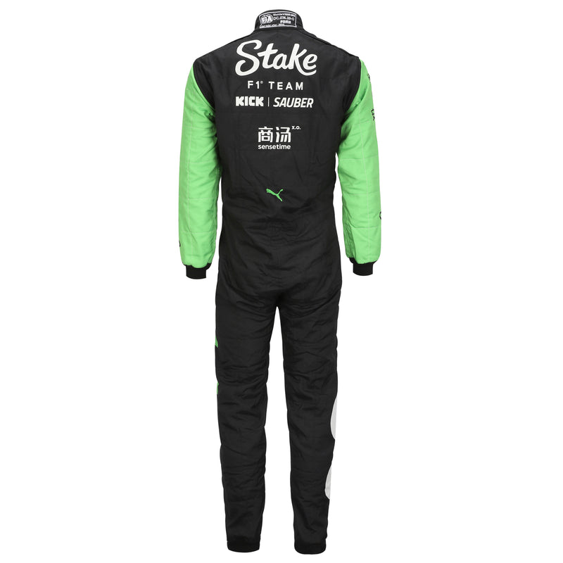 Valtteri Bottas Signed 2024 Stake F1 Team Kick Sauber Grand Prix Used Race Suit - Mexican GP