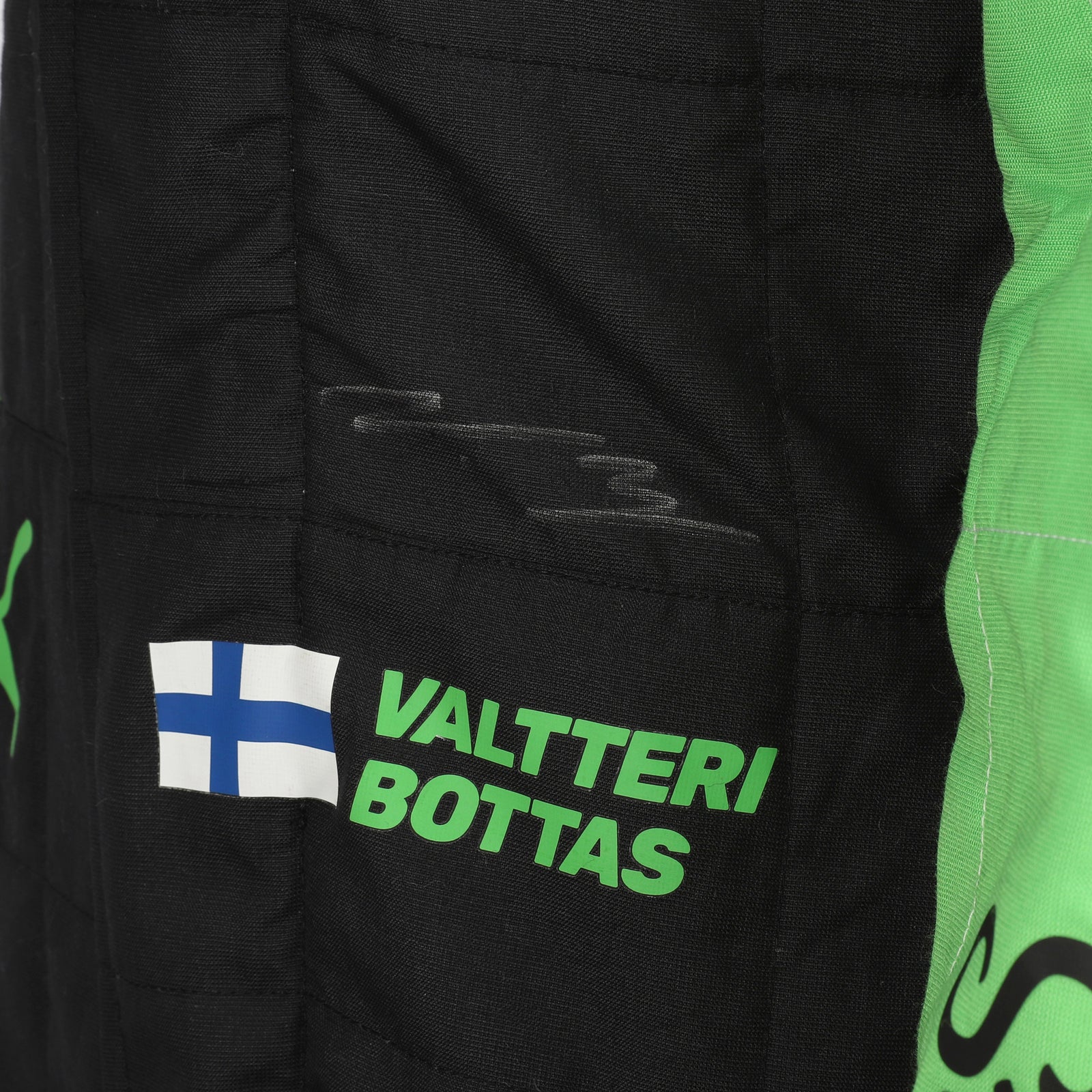 Valtteri Bottas Signed 2024 Stake F1 Team Kick Sauber Grand Prix Used Race Suit - Mexican GP