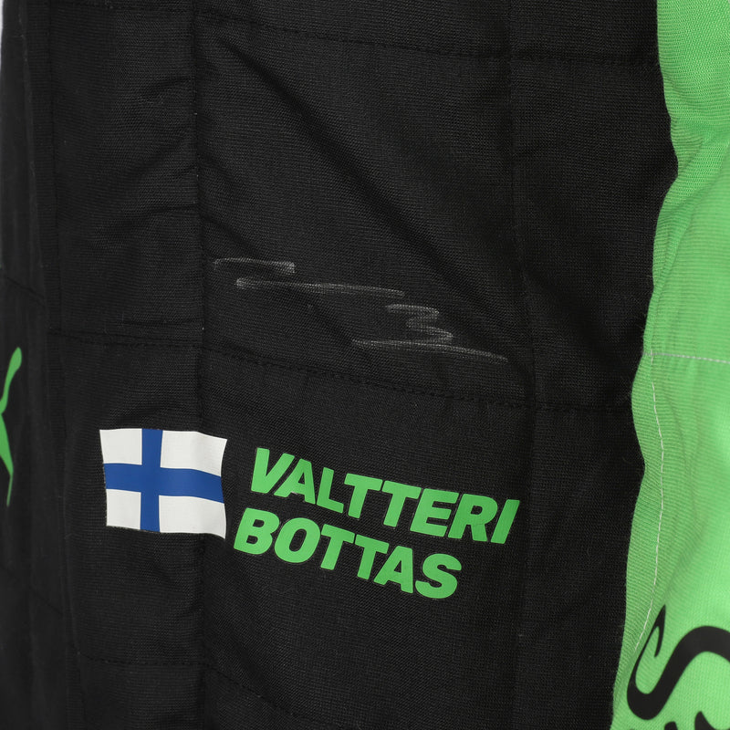 Valtteri Bottas Signed 2024 Stake F1 Team Kick Sauber Grand Prix Used Race Suit - Mexican GP