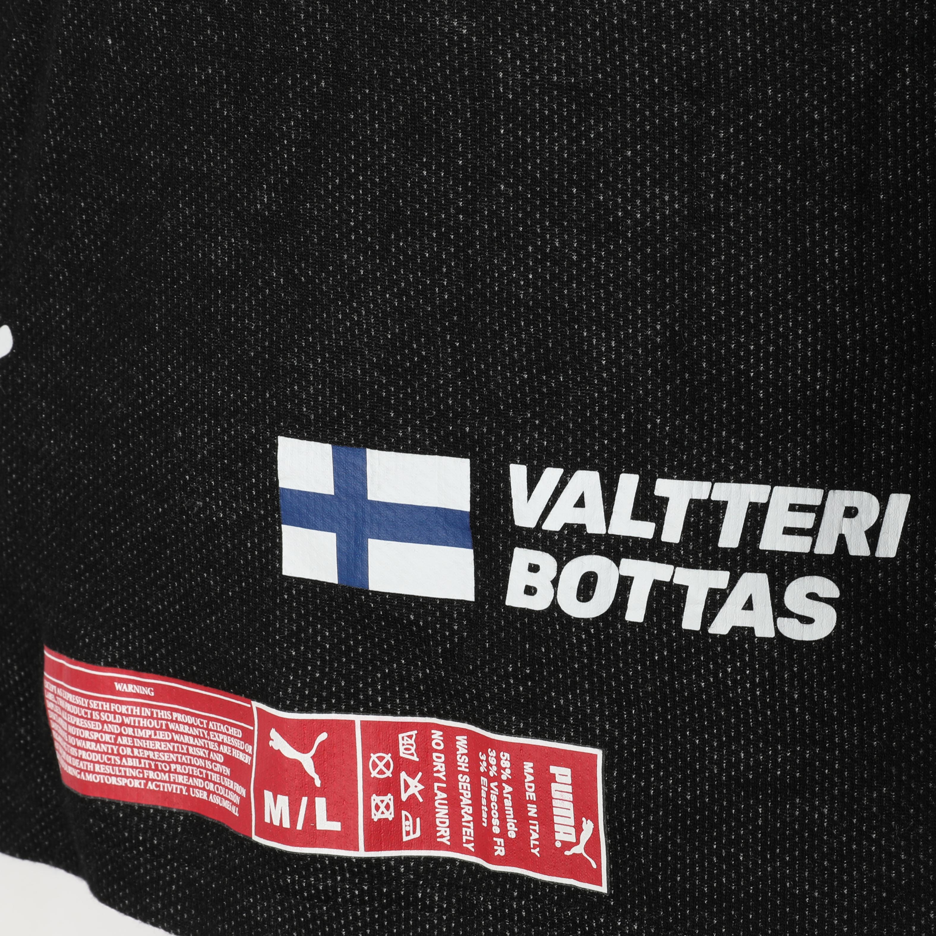 Valtteri Bottas Signed 2024 Stake F1 Team Kick Sauber Grand Prix Used Nomex - Black