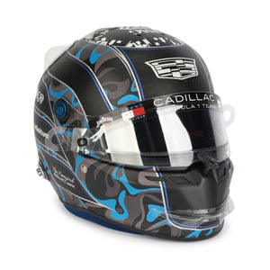 Valtteri Bottas First-Ever Cadillac Race-Used Helmet 2026 - Australian GP