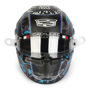 Valtteri Bottas First-Ever Cadillac Race-Used Helmet 2026 - Australian GP