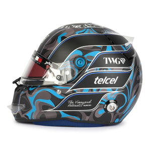 Valtteri Bottas First-Ever Cadillac Race-Used Helmet 2026 - Australian GP