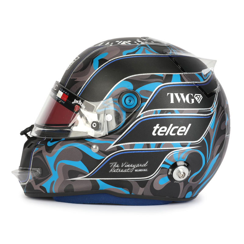 Valtteri Bottas First-Ever Cadillac Race-Used Helmet 2026 - Australian GP