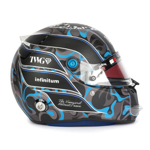Valtteri Bottas First-Ever Cadillac Race-Used Helmet 2026 - Australian GP