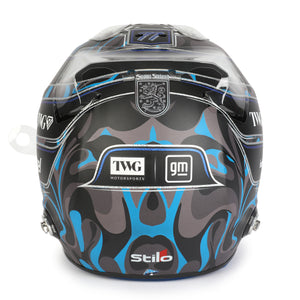 Valtteri Bottas First-Ever Cadillac Race-Used Helmet 2026 - Australian GP