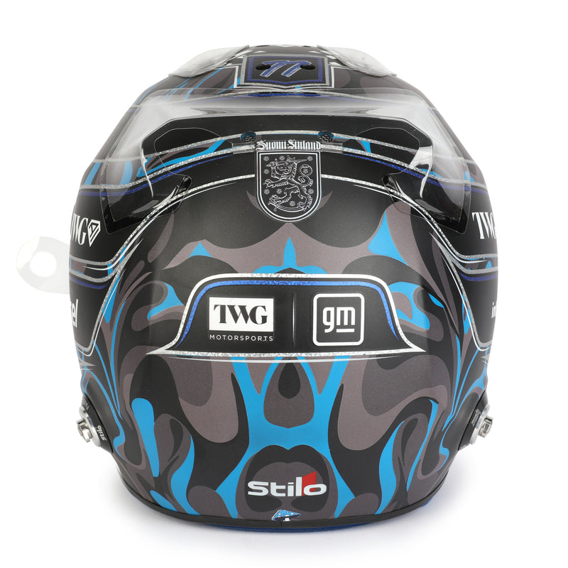 Valtteri Bottas First-Ever Cadillac Race-Used Helmet 2026 - Australian GP