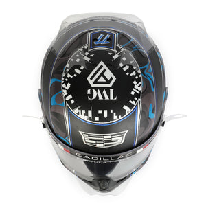 Valtteri Bottas First-Ever Cadillac Race-Used Helmet 2026 - Australian GP