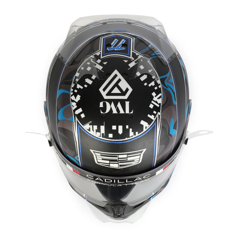 Valtteri Bottas First-Ever Cadillac Race-Used Helmet 2026 - Australian GP