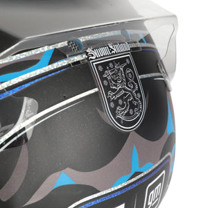 Valtteri Bottas First-Ever Cadillac Race-Used Helmet 2026 - Australian GP