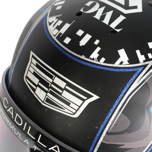 Valtteri Bottas First-Ever Cadillac Race-Used Helmet 2026 - Australian GP