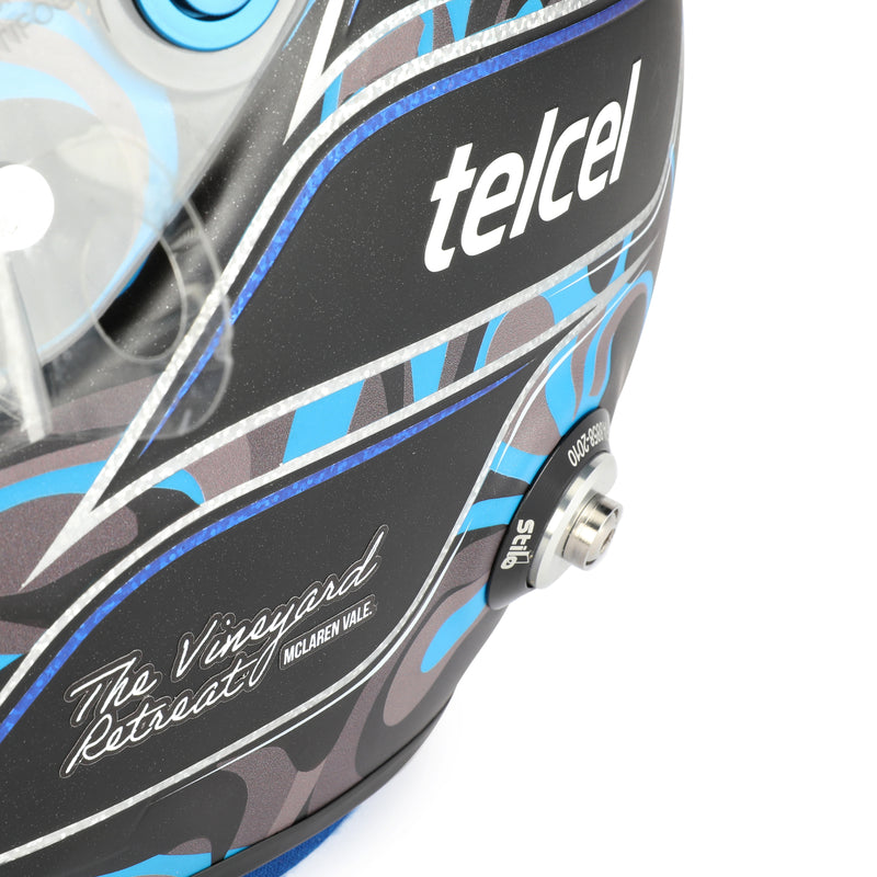 Valtteri Bottas First-Ever Cadillac Race-Used Helmet 2026 - Australian GP