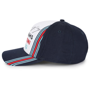 LOT 016 - Valtteri Bottas and Felipe Massa Signed Williams Cap