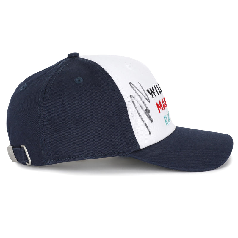 LOT 016 - Valtteri Bottas and Felipe Massa Signed Williams Cap