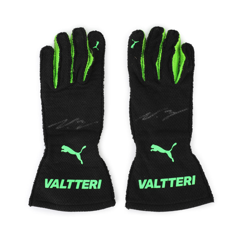 LOT 036 - Valtteri Bottas Signed 2024 Stake F1 Team GP Used Racewear Bundle