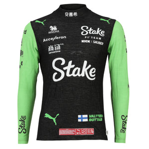 LOT 036 - Valtteri Bottas Signed 2024 Stake F1 Team GP Used Racewear Bundle