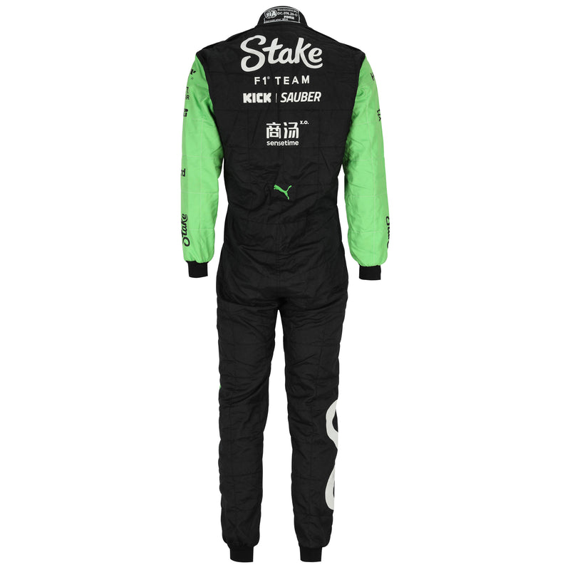 LOT 036 - Valtteri Bottas Signed 2024 Stake F1 Team GP Used Racewear Bundle