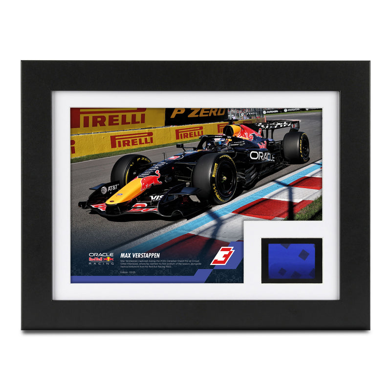 Limited Edition Max Verstappen Replica 2026 Red Bull Racing Bodywork & Photo - Canadian GP